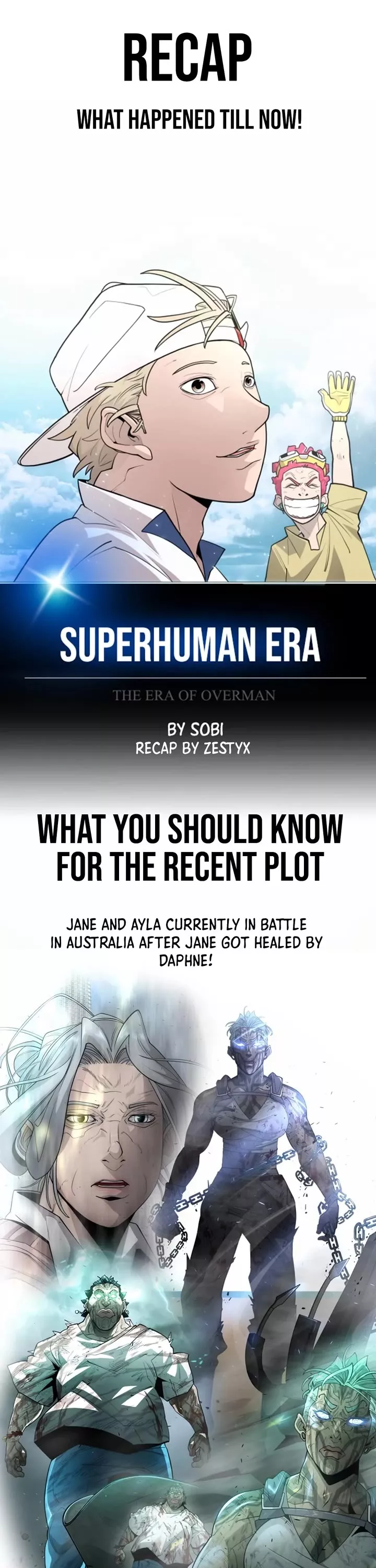 Read Superhuman Era Chapter 132.5 - Recap Online