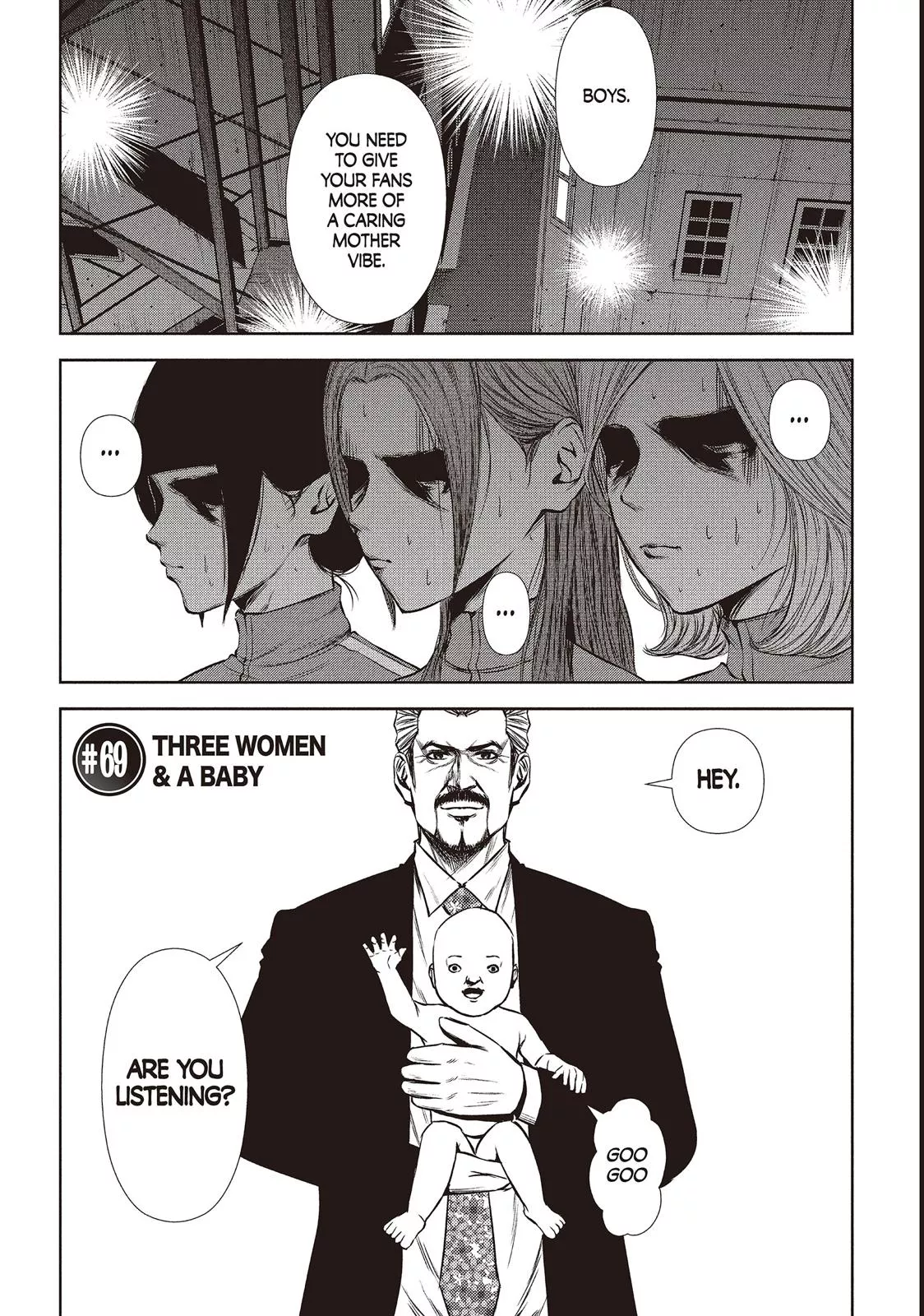 Read Back Street Girls – Washira Idol Hajimemashita. Chapter 69 Online