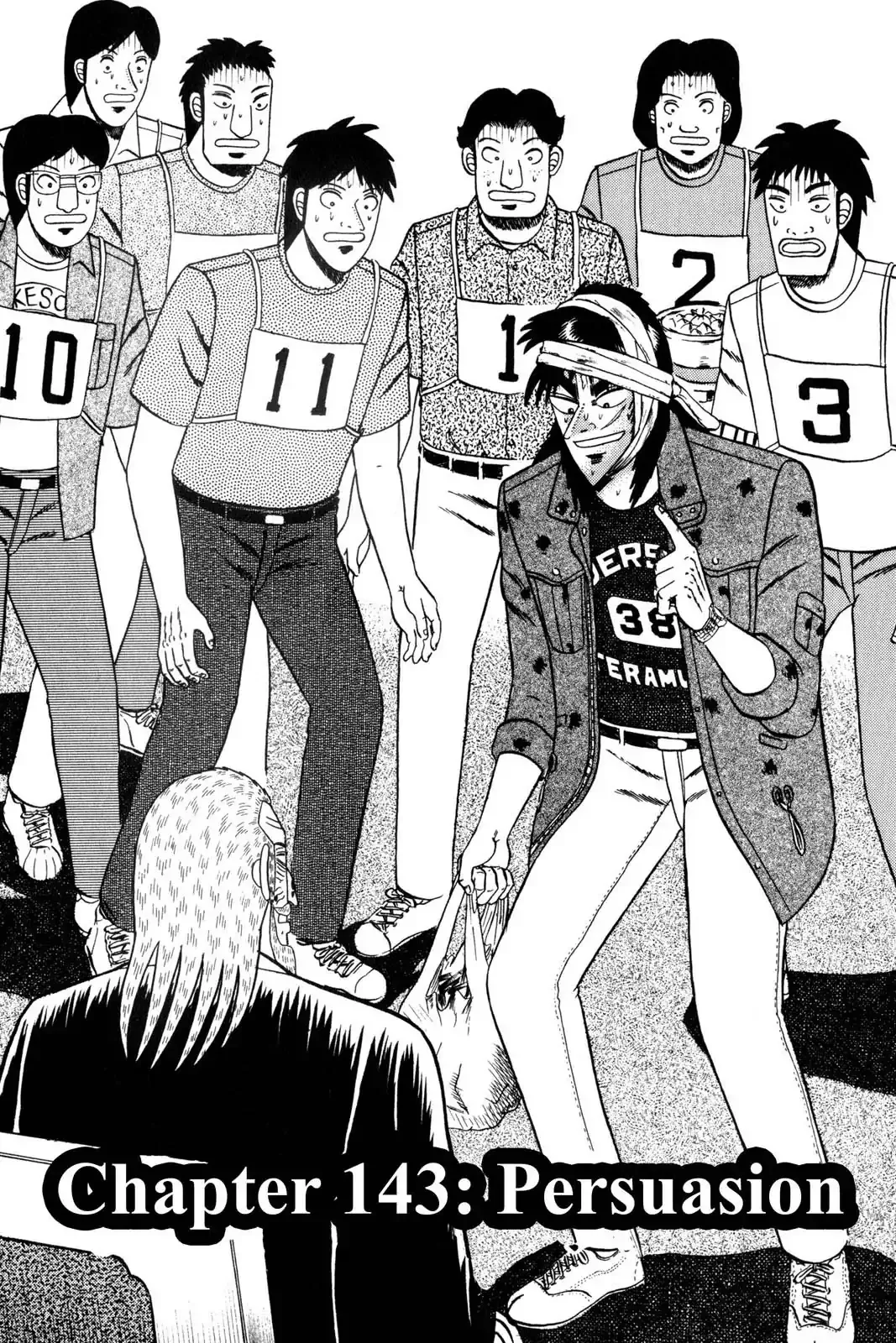 Read Gambling Apocalypse Kaiji – Kaiji Part 1 Chapter 143 - Persuasion Online