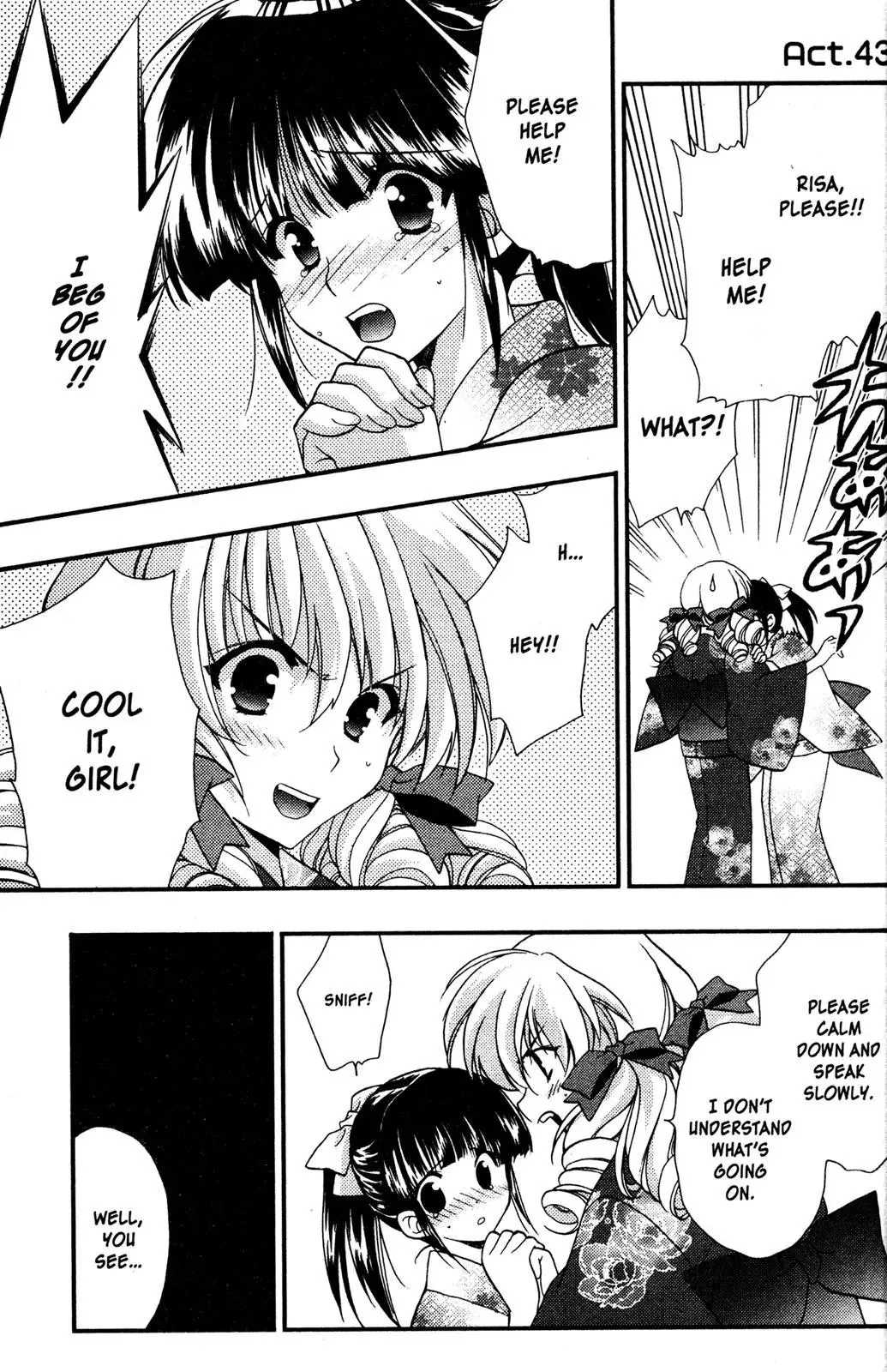 Read Girls Bravo Chapter 43 Online