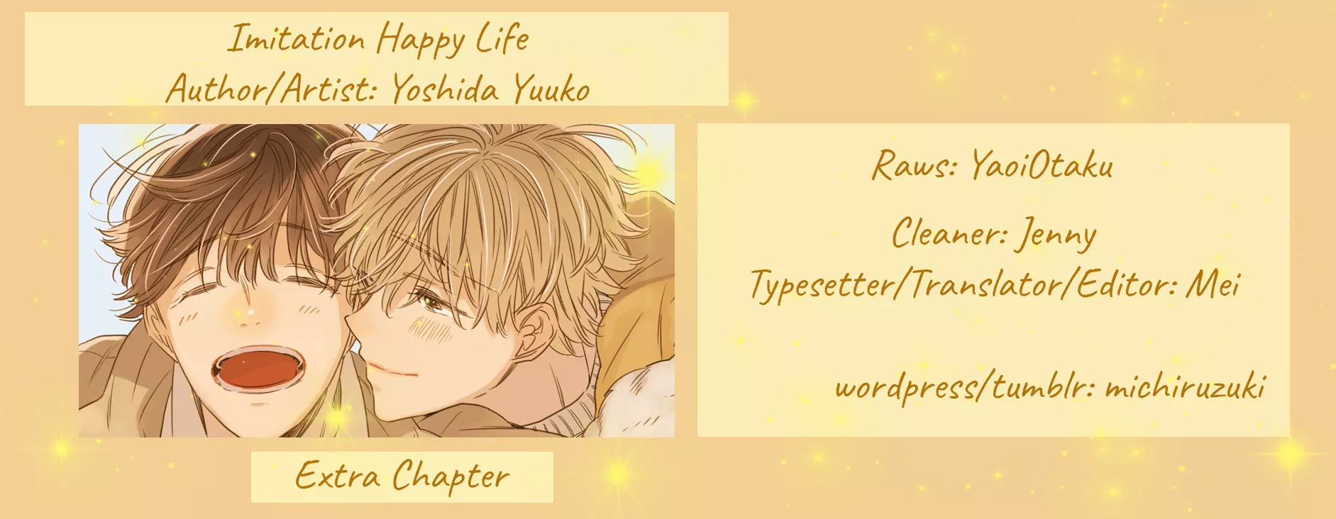 Read Imitation Happy Life Chapter 5.5 - after story (Extra) Online