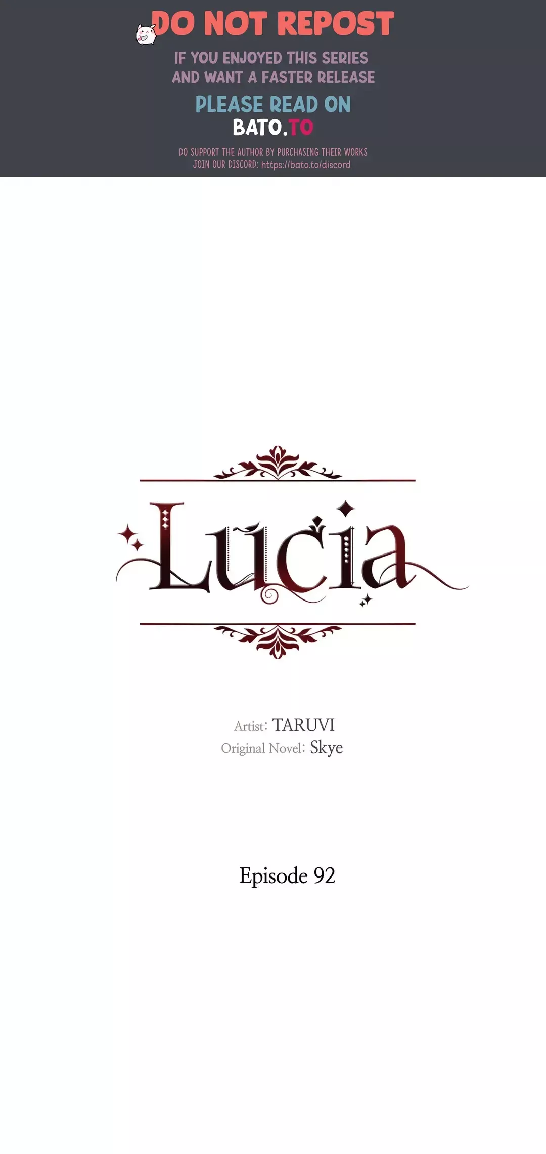 Read Lucia Chapter 92 Online