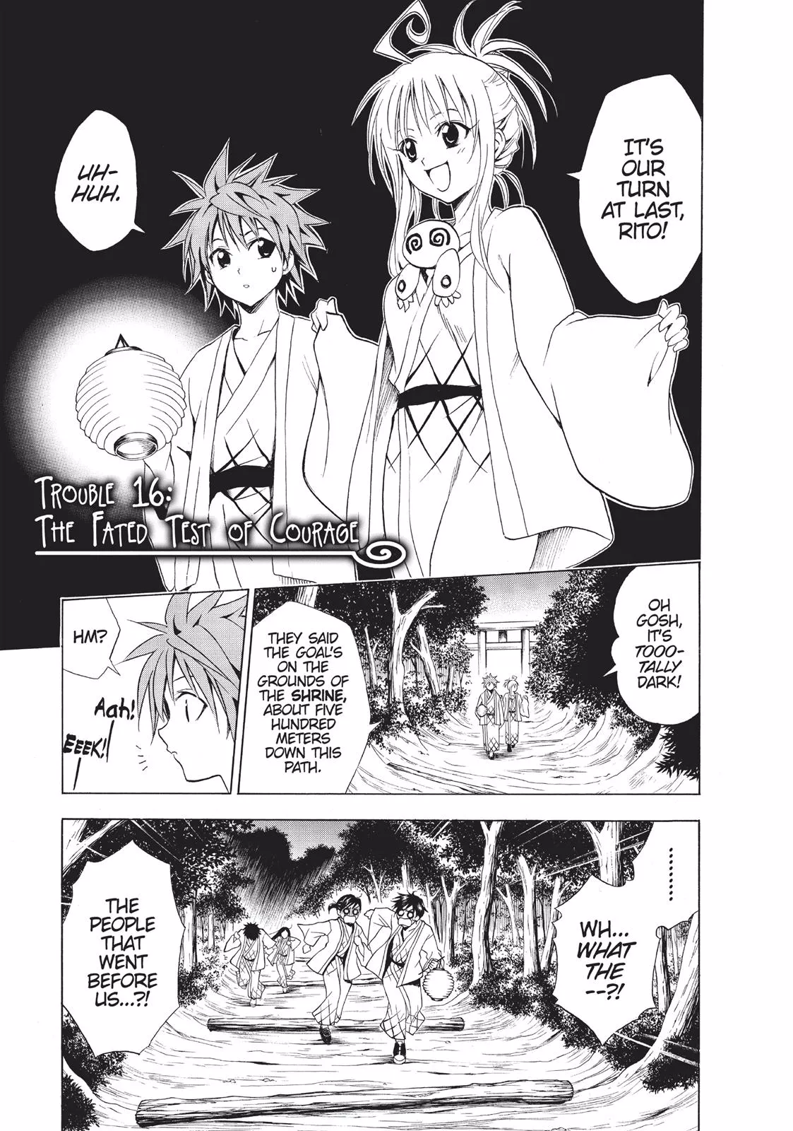Read To Love Ru Chapter 16 Online