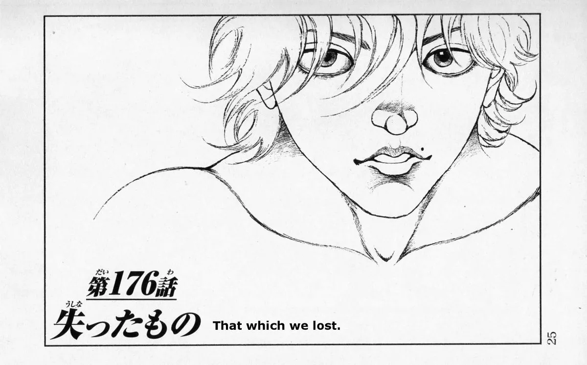 Read Hanma Baki Chapter 176 - That Which We Lost Online