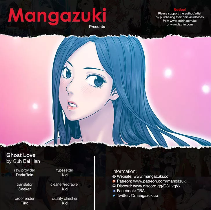 Read Ghost Love Chapter 34 Online
