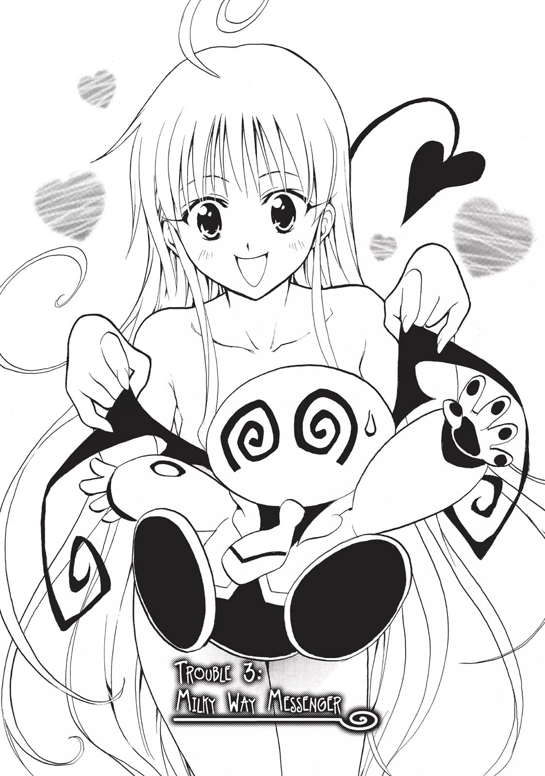Read To Love Ru Chapter 3 Online