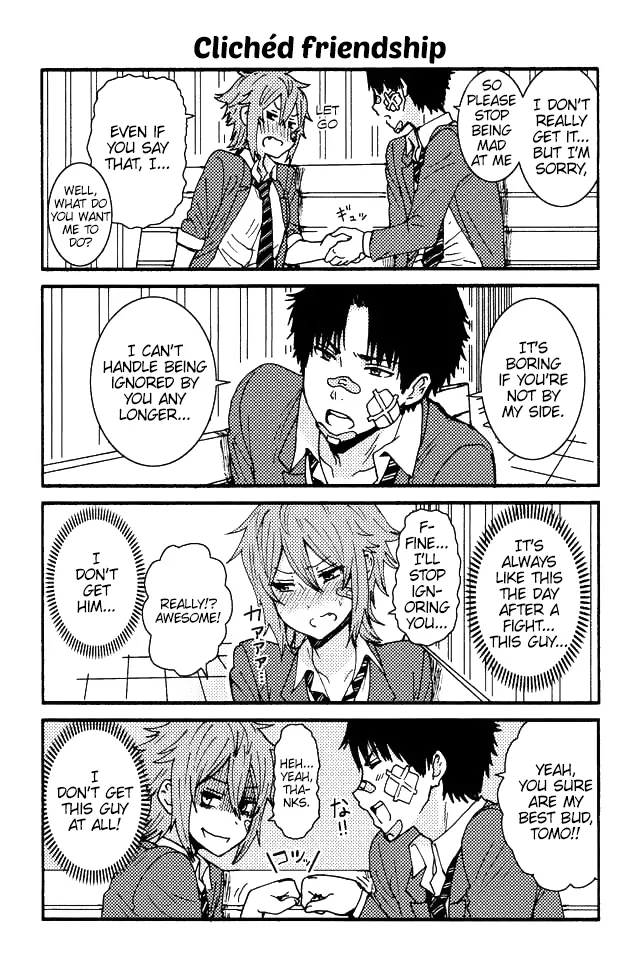 Read Tomo-chan wa Onna no ko! Chapter 12 - Clished Friendship Online