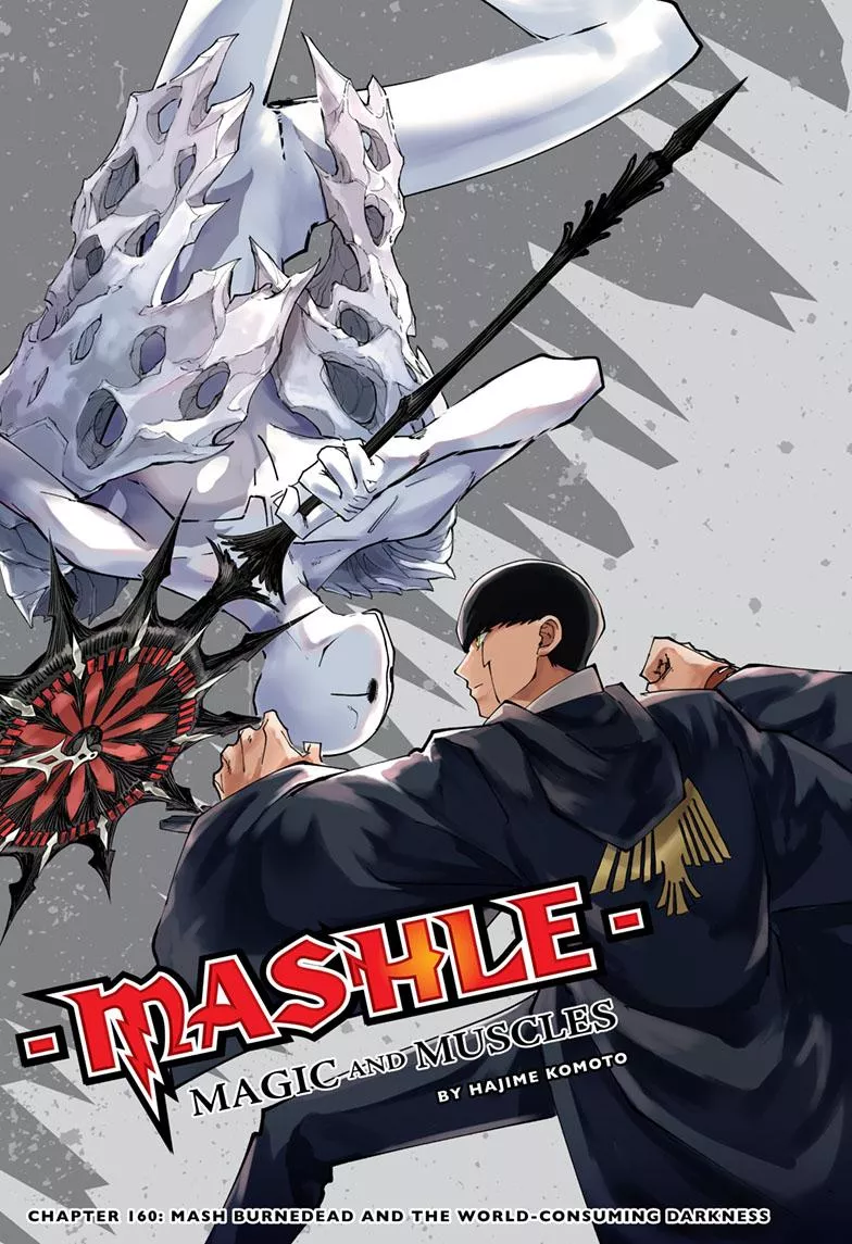 Read Mashle Chapter 160 Online