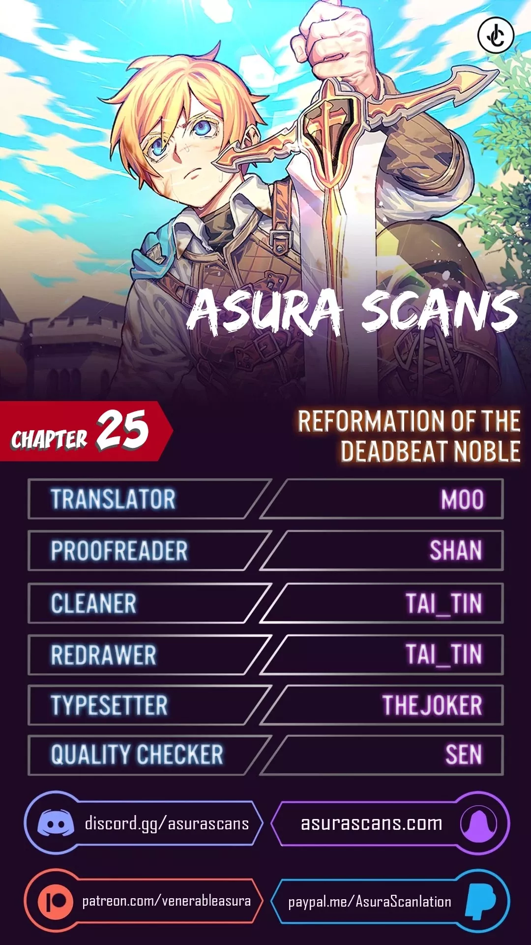 Read Reformation of the Deadbeat Noble Chapter 25 Online