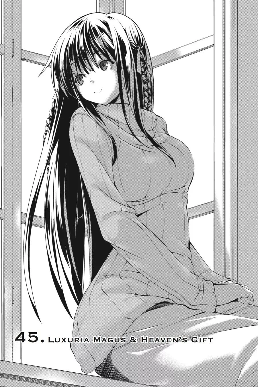Read Trinity Seven Chapter 45 Online