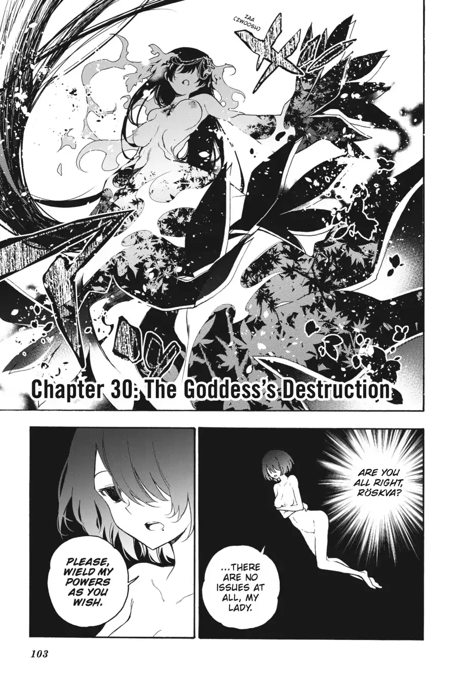 Read Val x Love Chapter 30 - The Goddess's Destruction Online