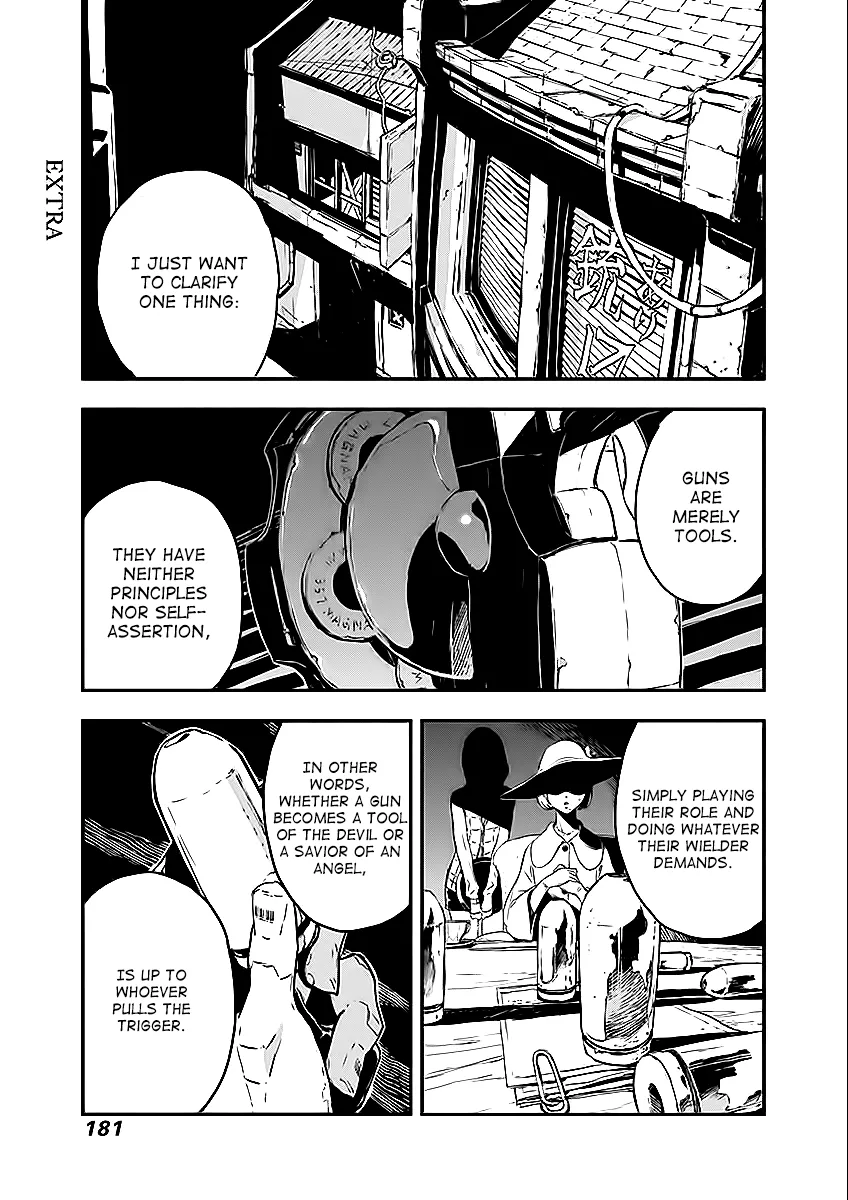 Read No Guns Life Chapter 11.5 - Extra Online