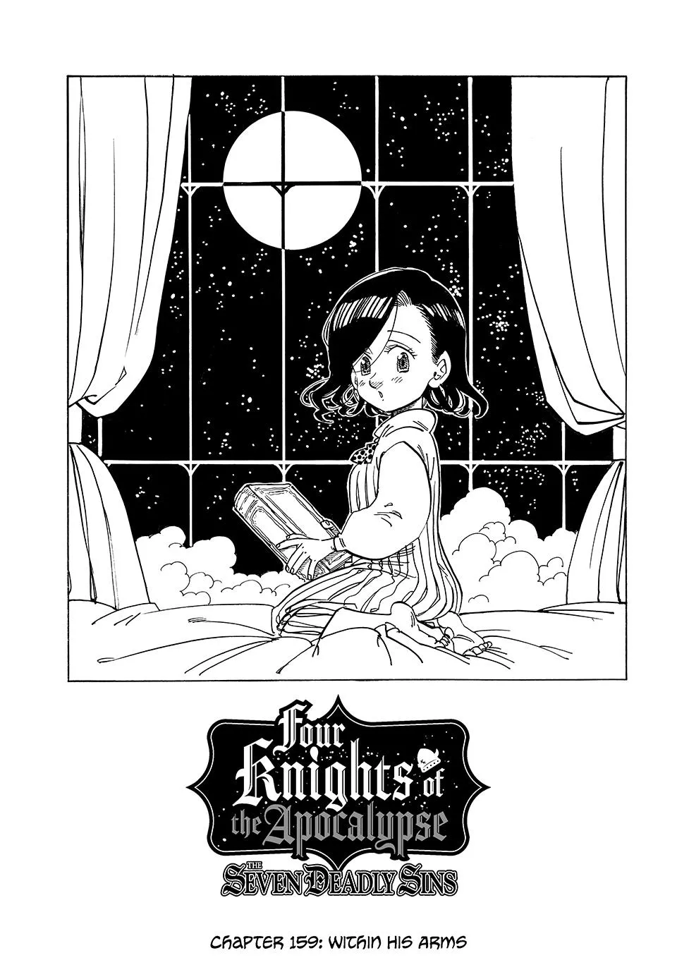 Read Four Knights of the Apocalypse Chapter 159 Online