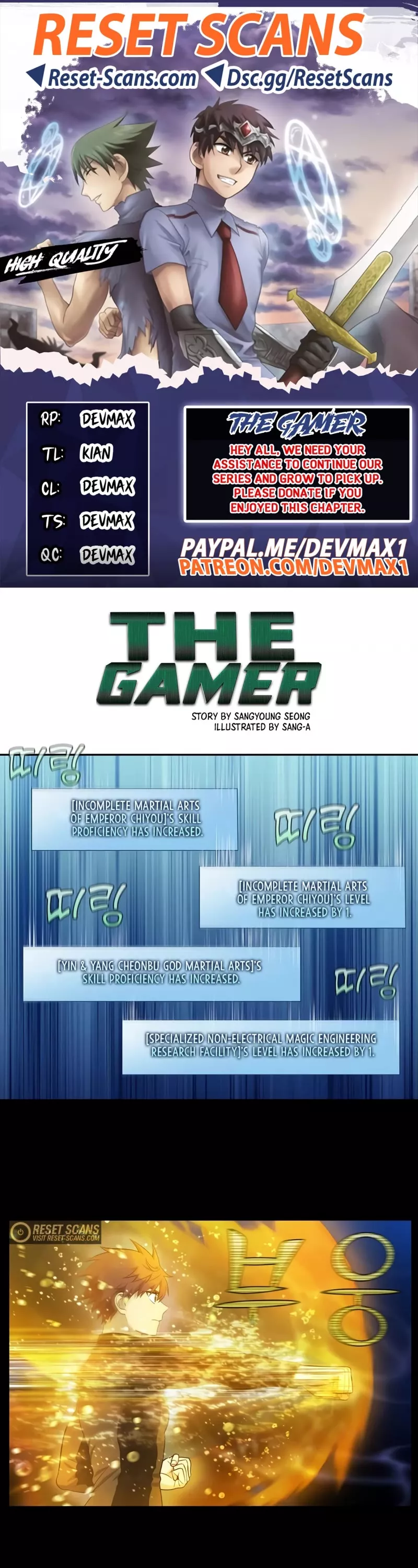 Read The Gamer Chapter 438 - S6-007 Online