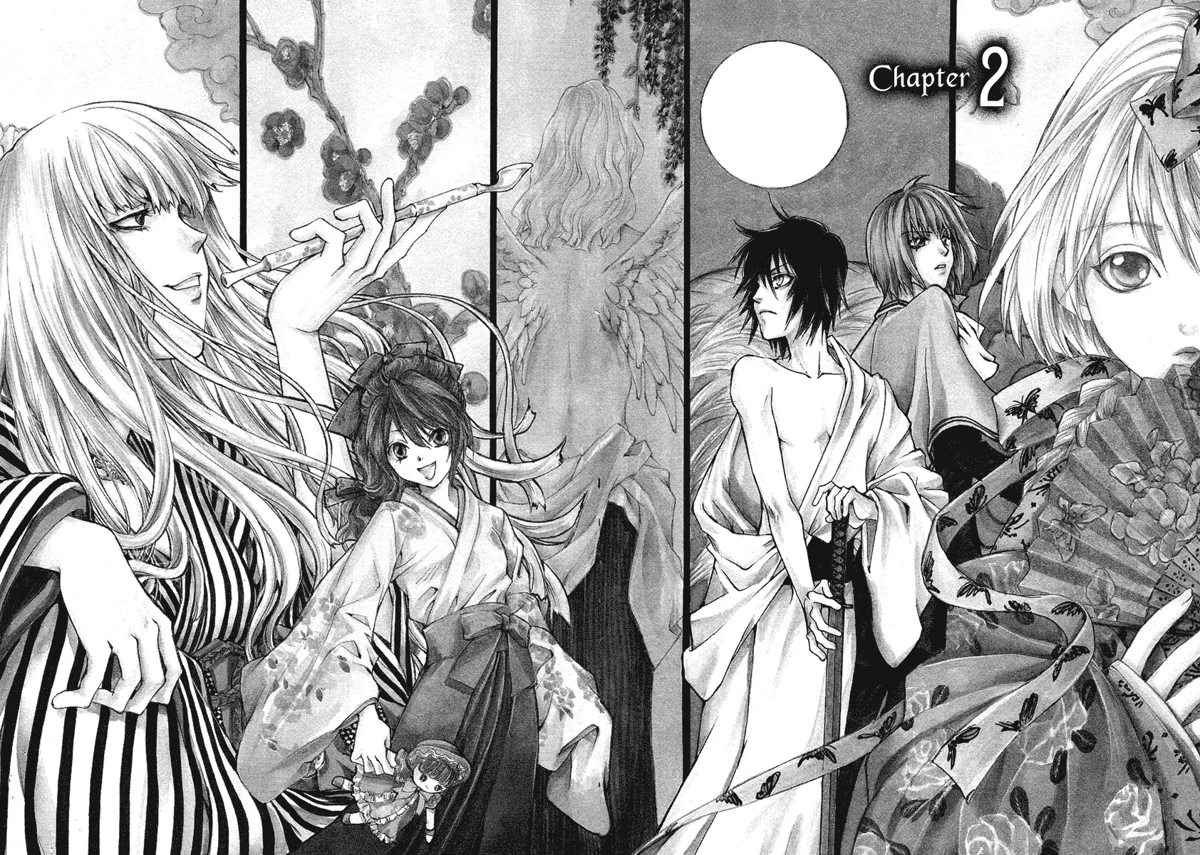 Read Iiki no Ki Chapter 2 Online