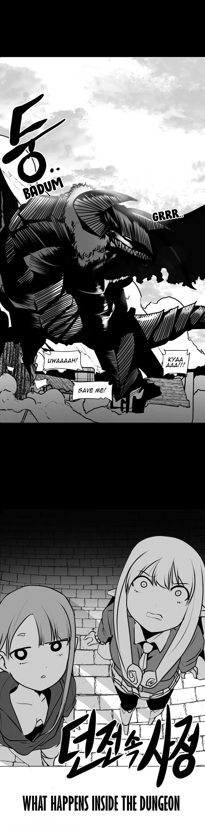Read What Happens Inside the Dungeon Chapter 7 Online