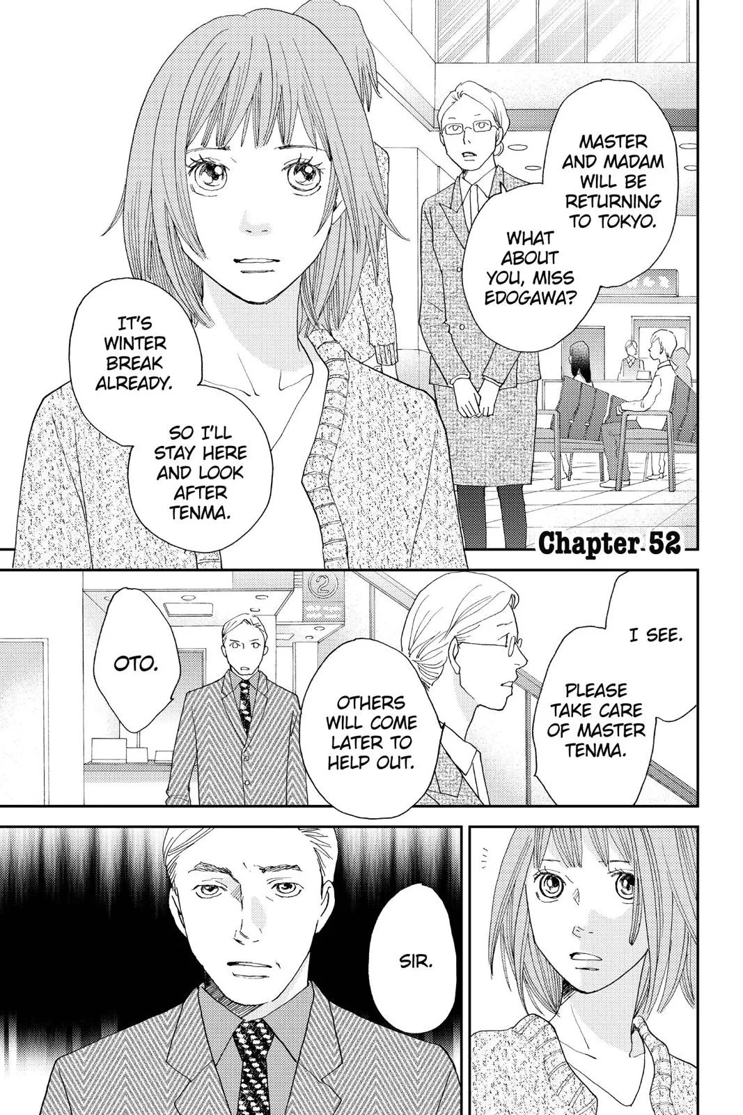 Read Hana Nochi Hare – Hanadan Next Season Chapter 52 Online