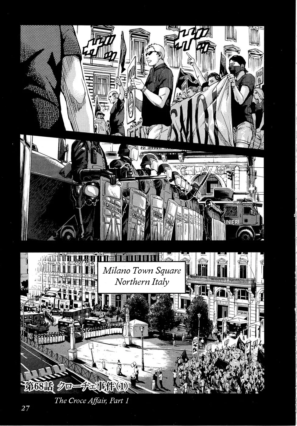 Read Gunslinger Girl Chapter 68 - The Croce Affair (Part 1) Online