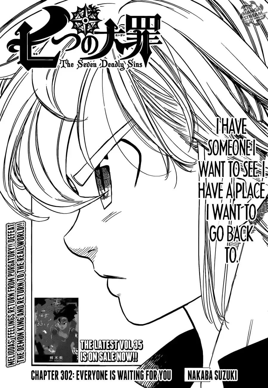 Read Nanatsu no Taizai Chapter 302 - Everyone Is Waiting For You Online