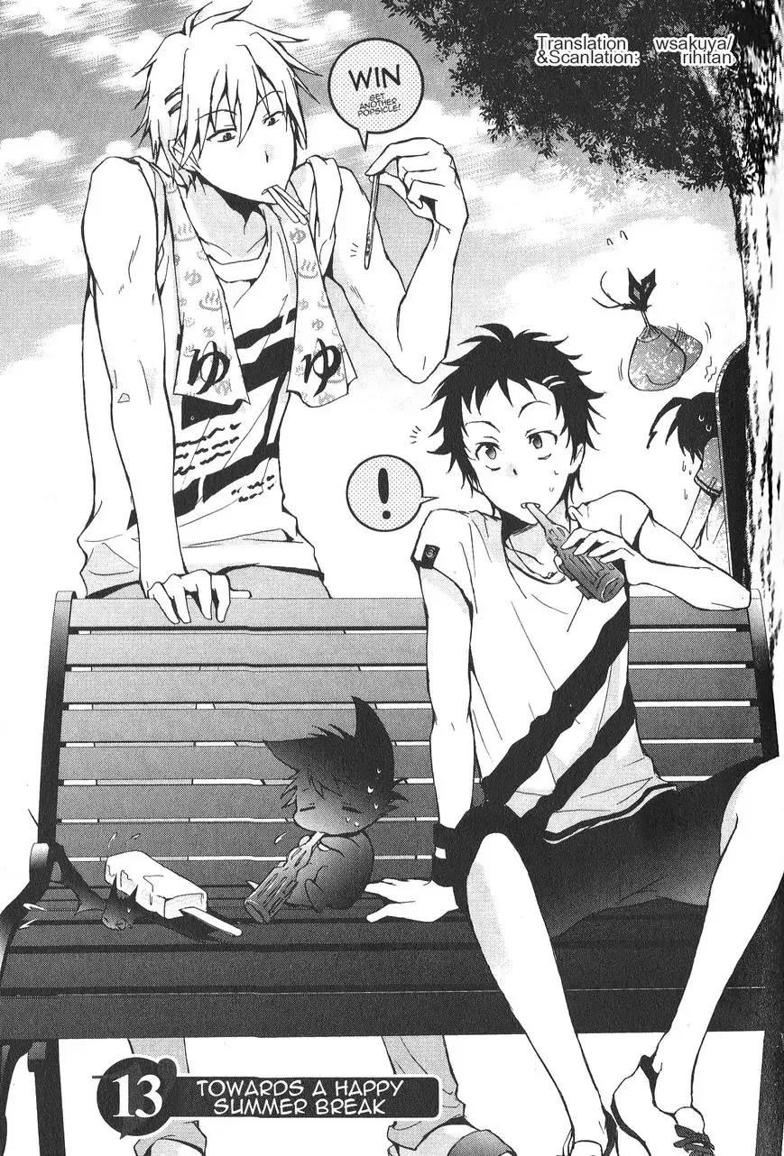 Read Servamp Chapter 13 Online