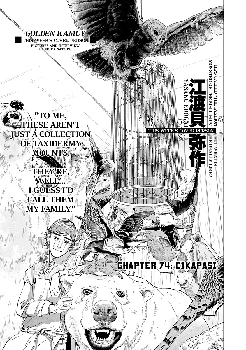 Read Golden Kamuy Chapter 74 - Cikapasi Online