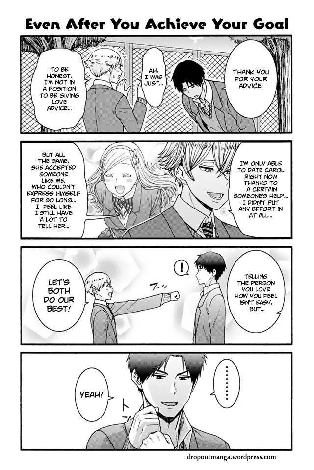 Read Tomo-chan wa Onna no ko! Chapter 840 - Even After You Achieve Your Goal Online