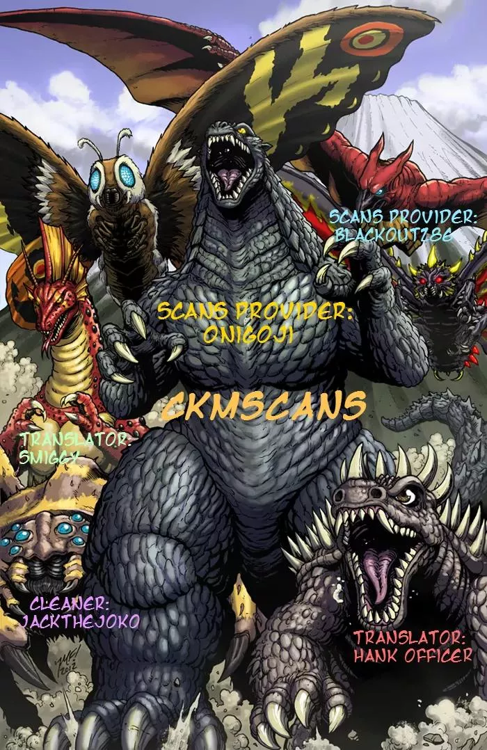 Read Godzilla vs. Space Godzilla Chapter 3 Online