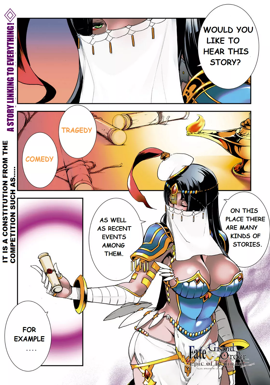 Read Fate/Grand Order -Epic of Remnant- Pseudo-Singularity II: Subterranean World of Folklore, Agartha – Women of Agartha Chapter 1 - Welcomed by the Subterranean World Online