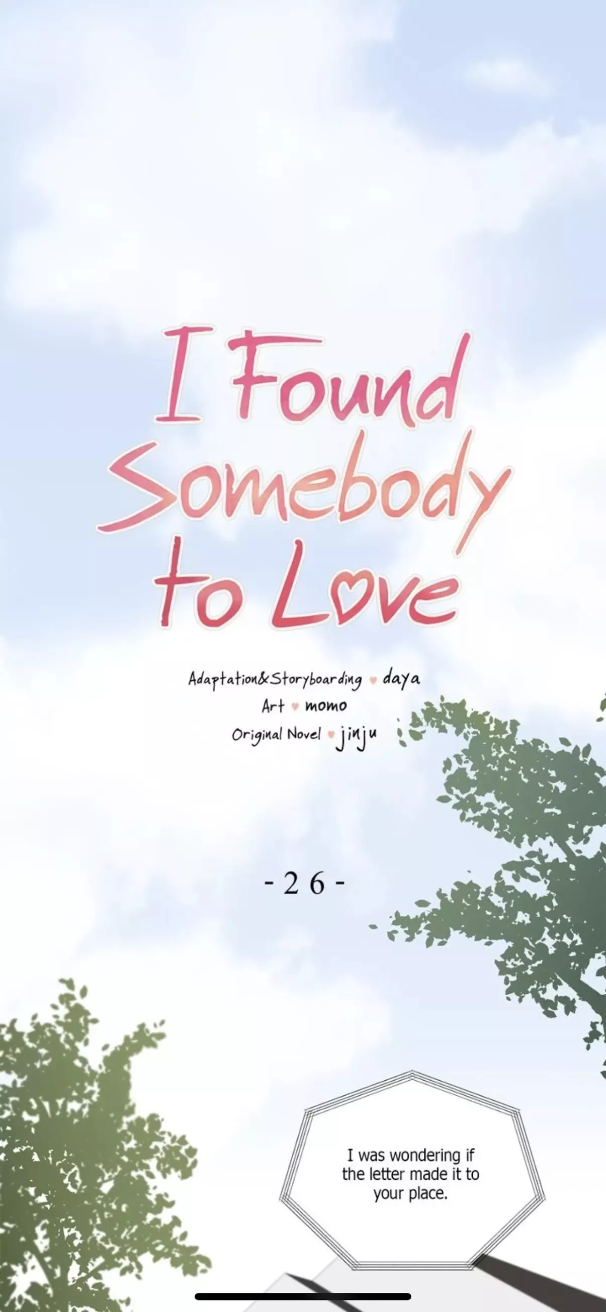 Read I Found Somebody to Love Chapter 26 Online
