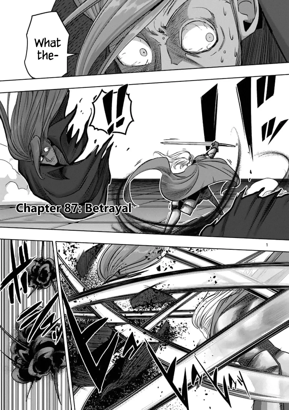 Read Helck Chapter 87 - Betrayal Online