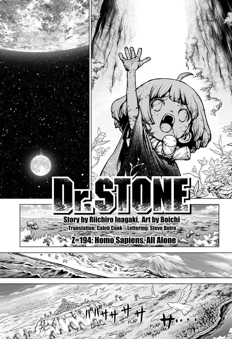 Read Dr. Stone Chapter 194 Online