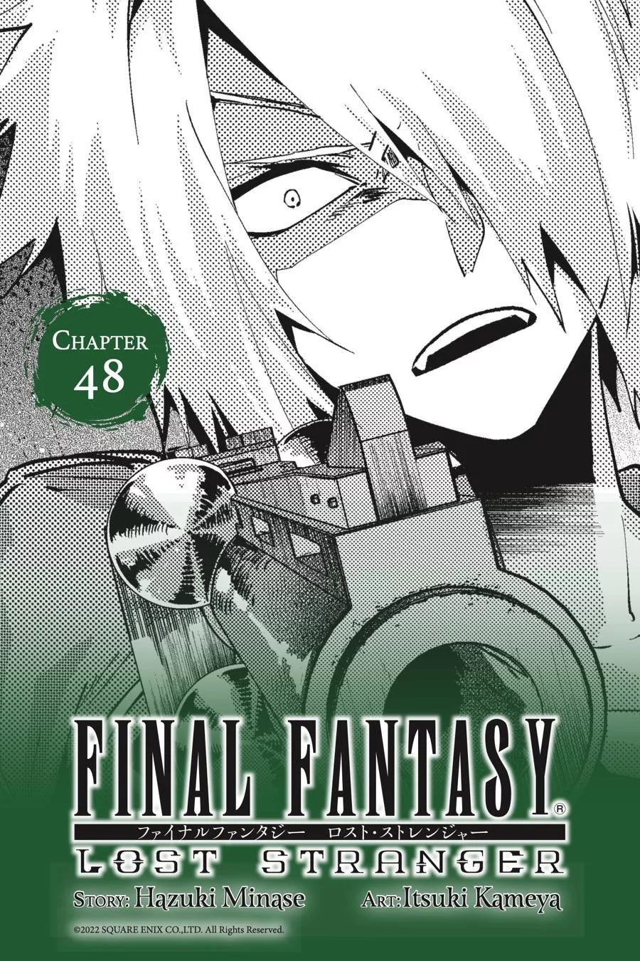 Read Final Fantasy: Lost Stranger Chapter 48 Online