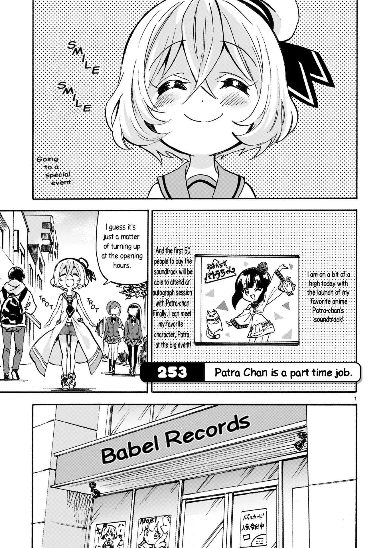 Read Jashin-chan Dropkick Chapter 253 - Patra Chan is a part time job. Online