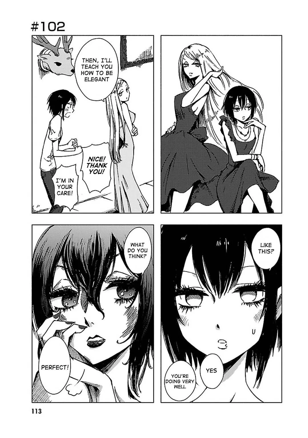 Read Hozuki-san Chi no Aneki + Imouto Chapter 102 Online