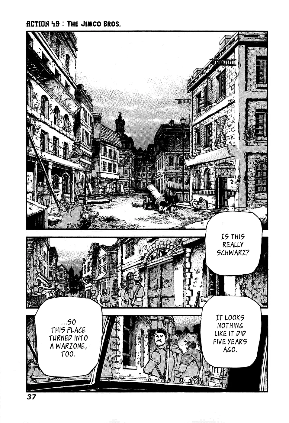 Read Peace Maker Chapter 49 - The Jimco Bros. Online