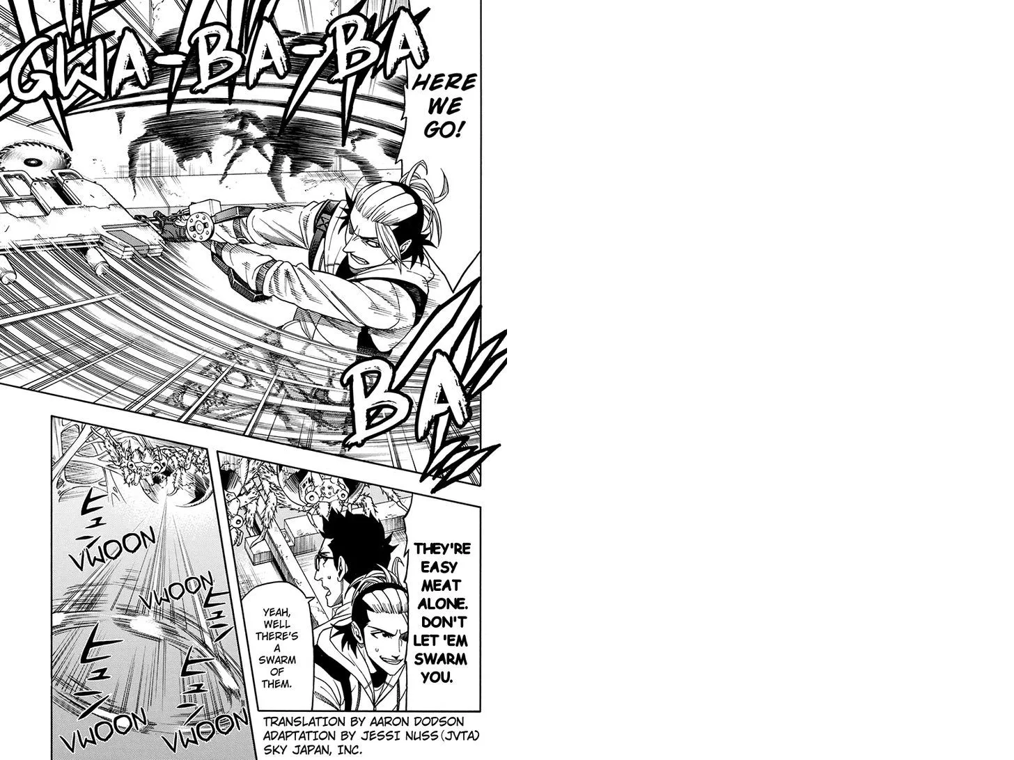 Read Green Worldz Chapter 71 Online