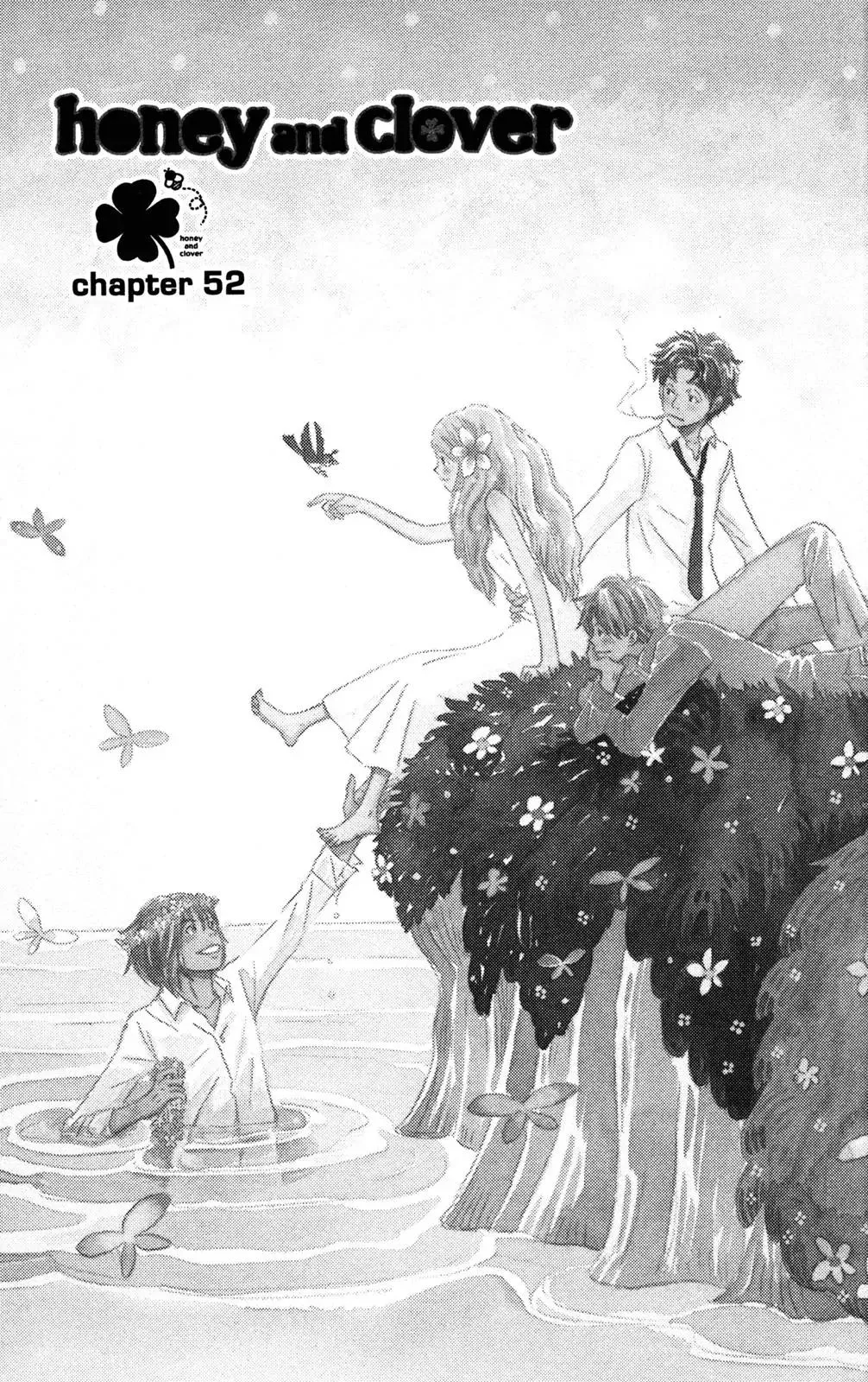 Read Hachimitsu to Clover Chapter 52 Online