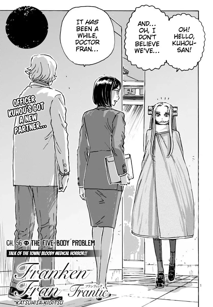 Read Franken Fran Frantic Chapter 56 Online