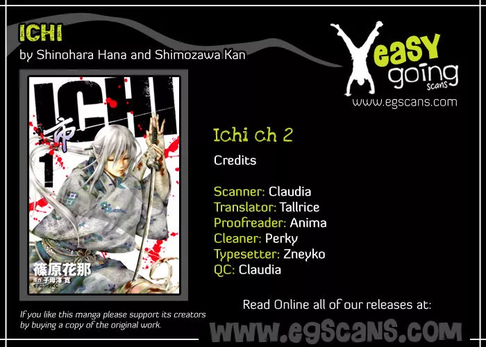 Read Ichi Chapter 2 - The Patriot (2) Online