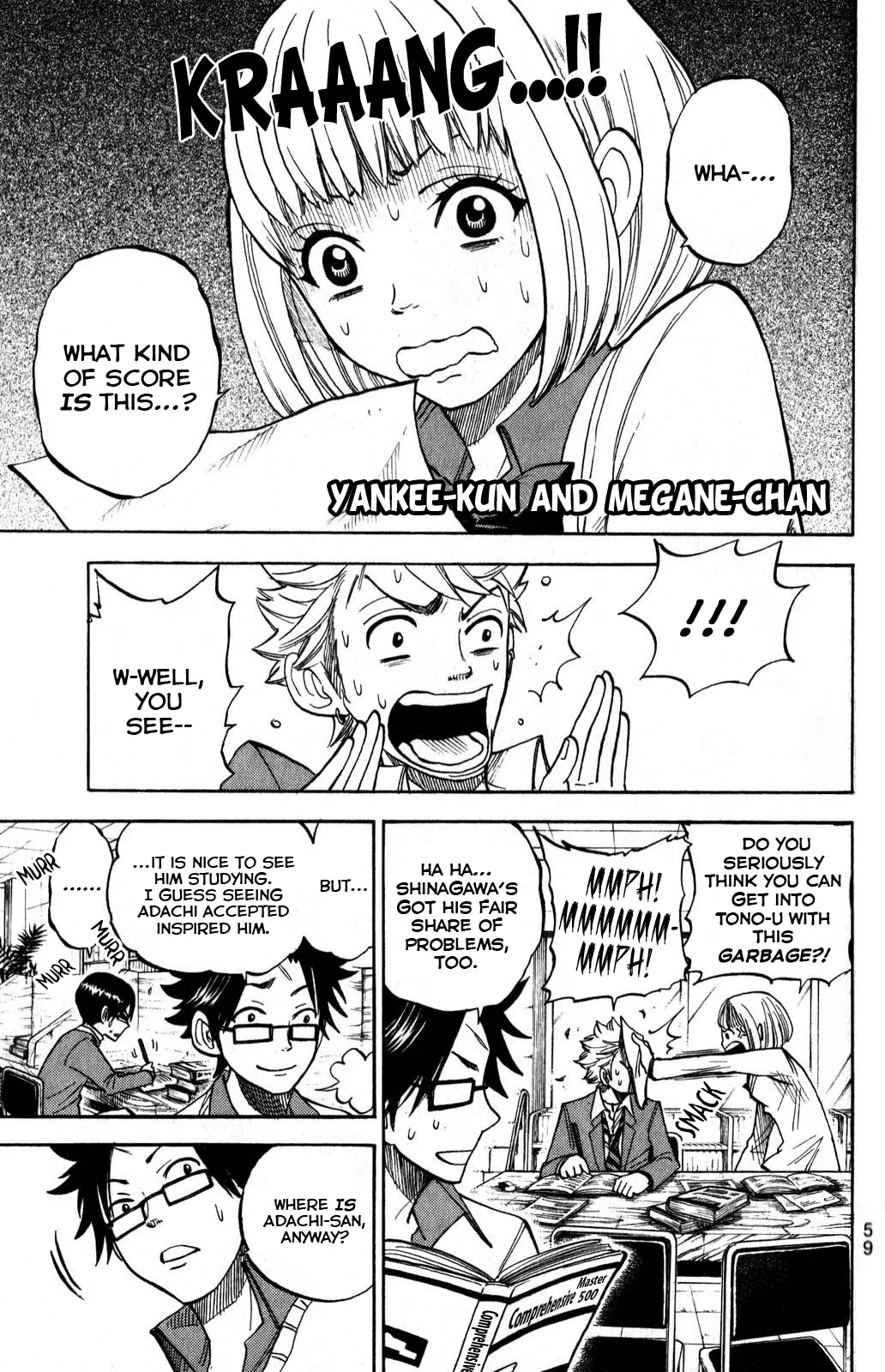 Read Yanki-kun to Megane-chan Chapter 170 - You Were Always Right By Her Side Online
