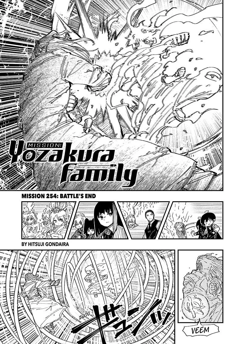 Read Mission: Yozakura Family Chapter 254 Online