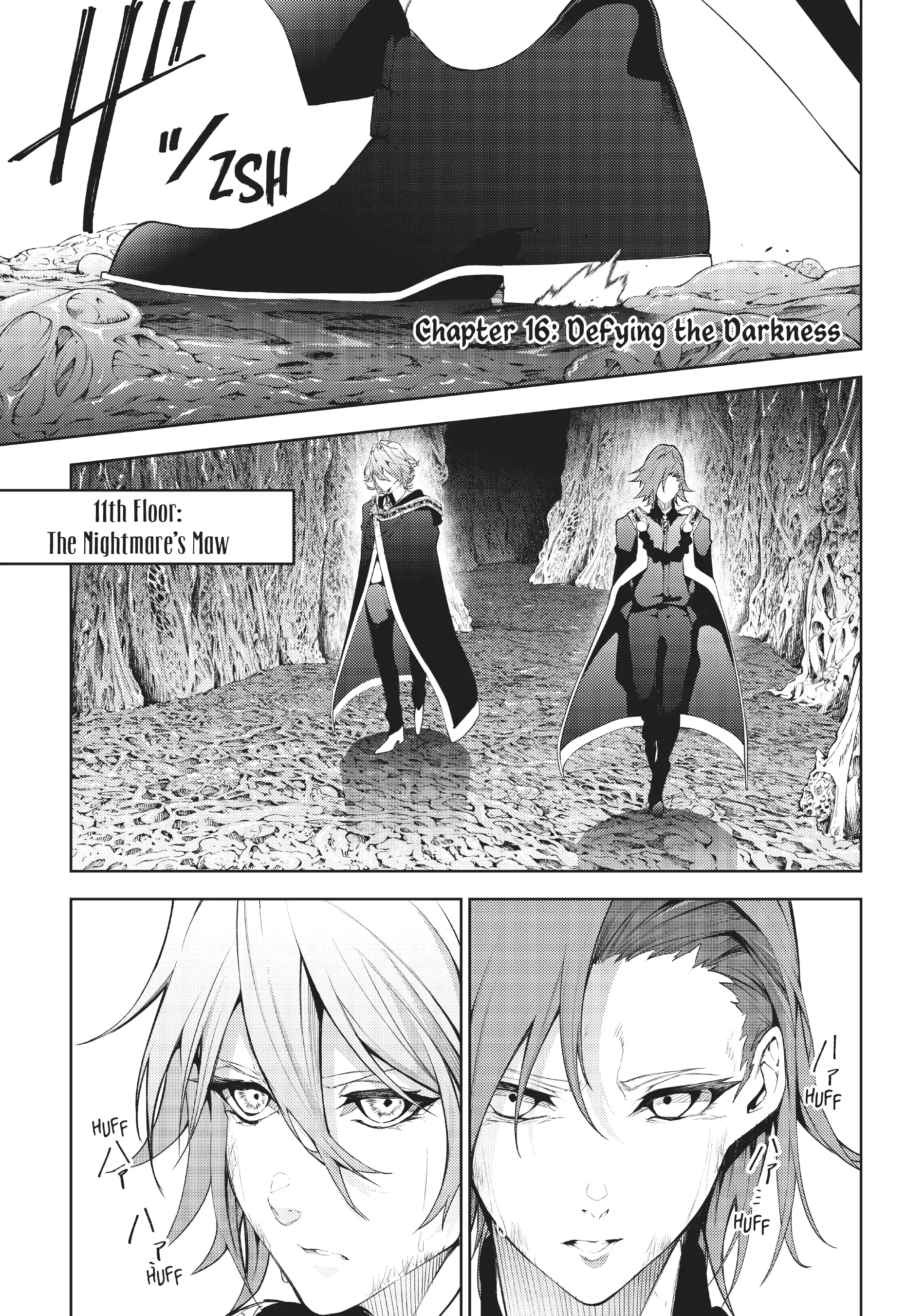 Read Wistoria: Wand and Sword Chapter 16 Online