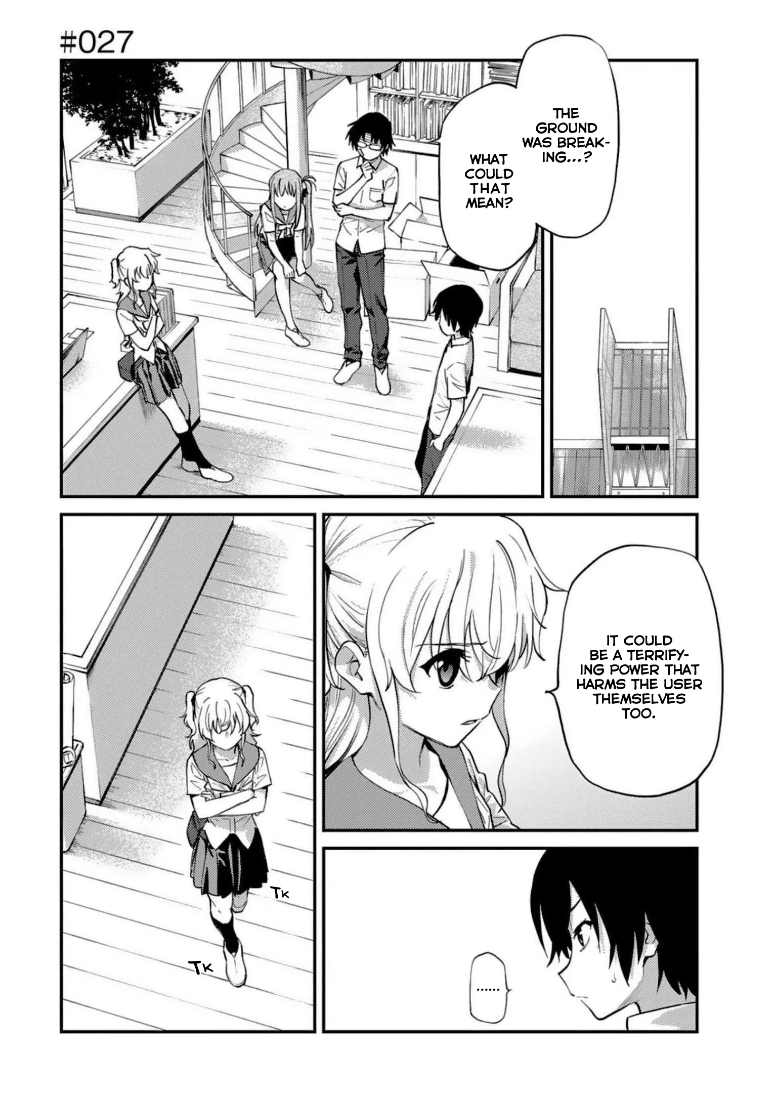 Read Charlotte Chapter 27 Online