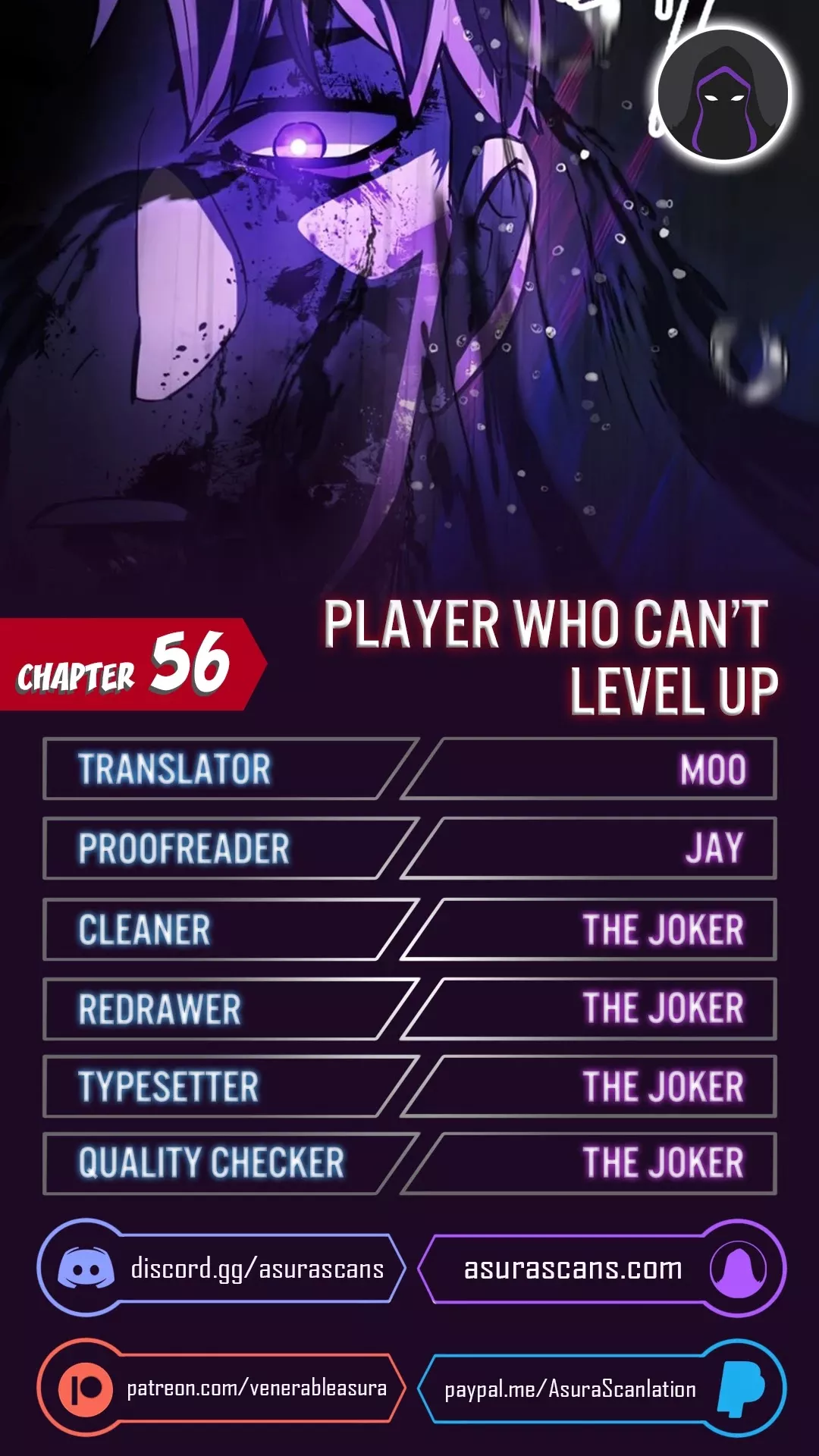 Read The Player That Can’t Level Up Chapter 56 Online