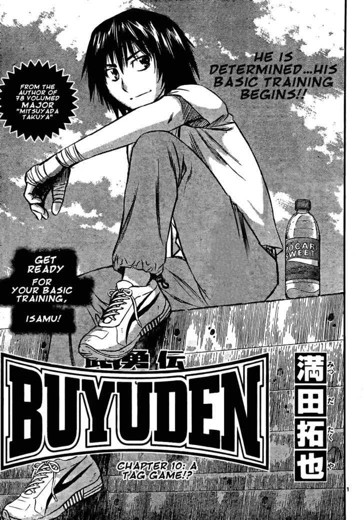 Read Buyuden Chapter 10 - A Tag Game!? Online