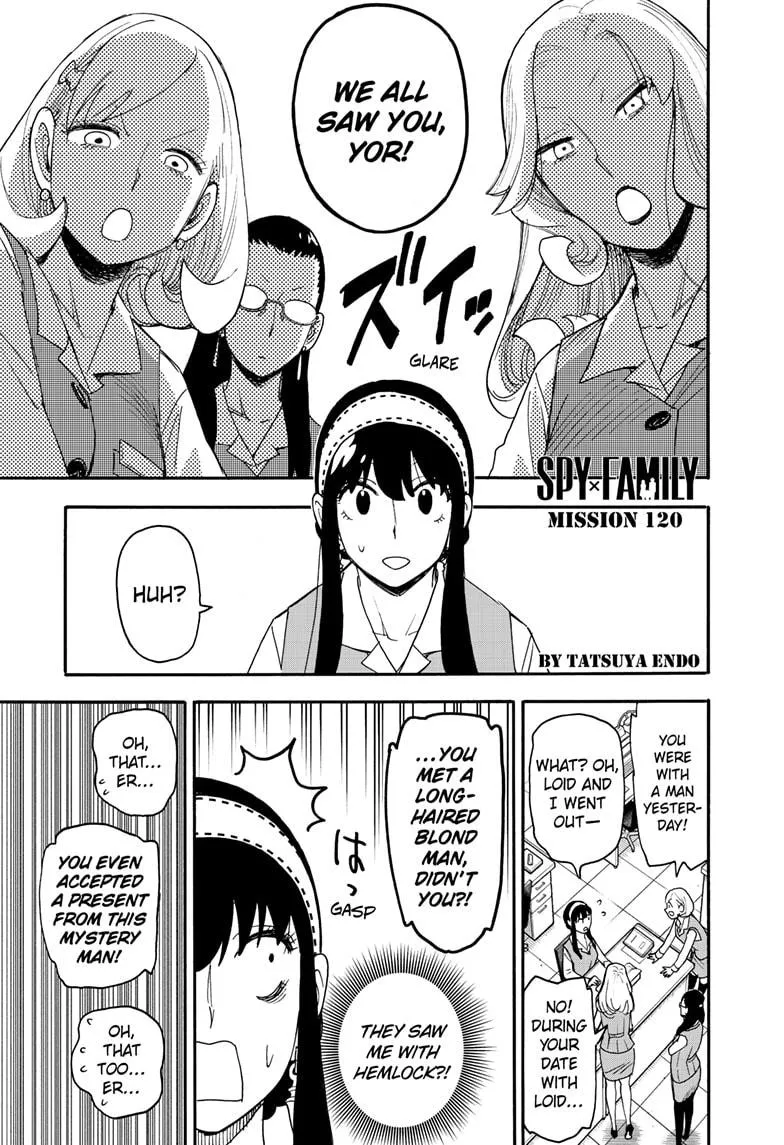 Read SPY x FAMILY Chapter 120 Online