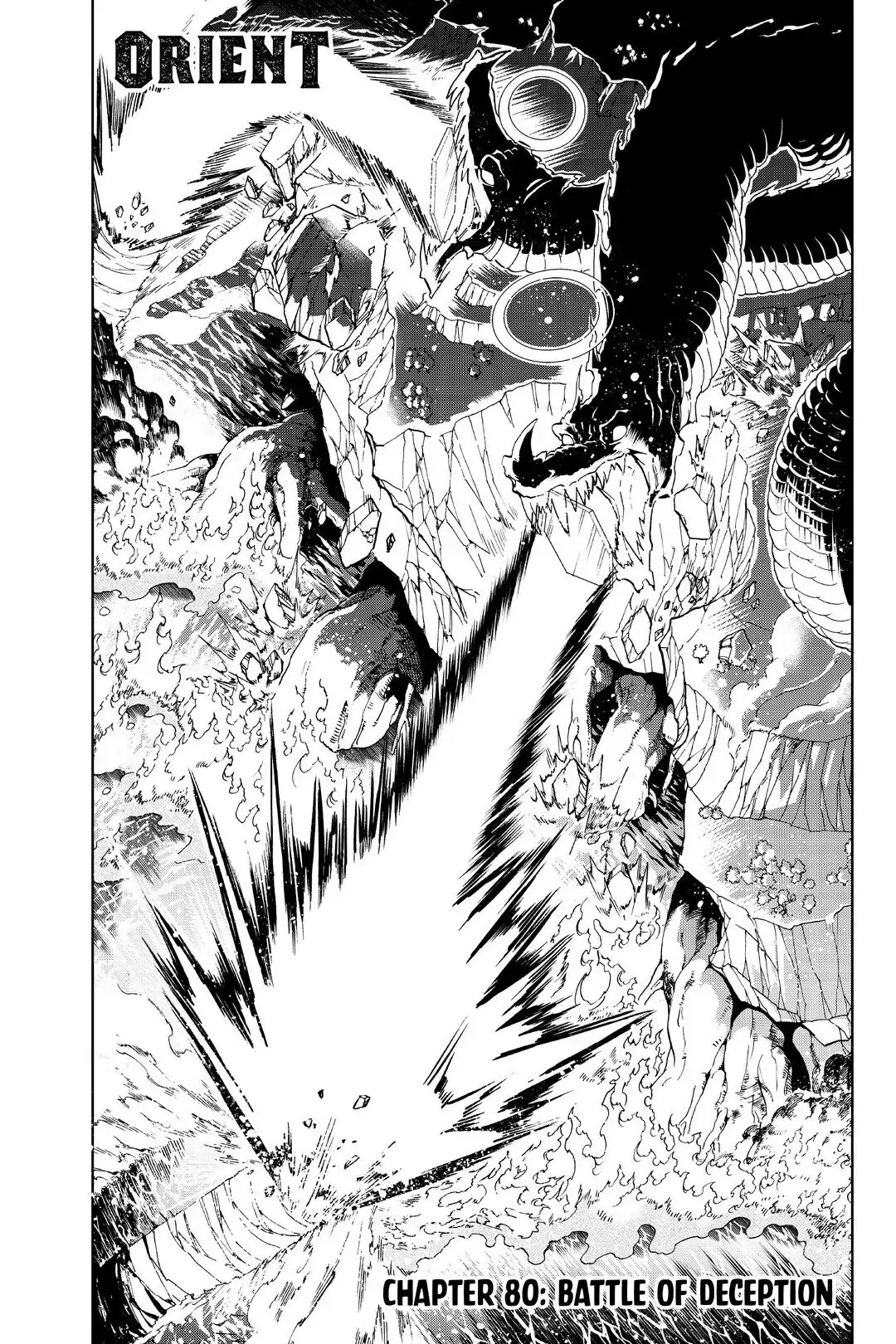 Read Orient Chapter 80 Online