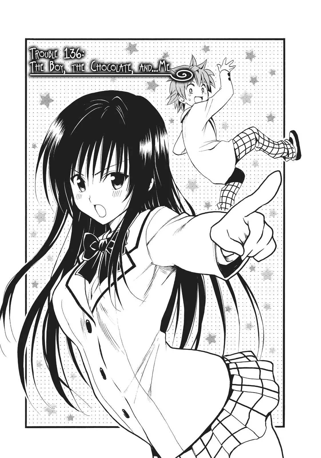Read To Love Ru Chapter 136 Online