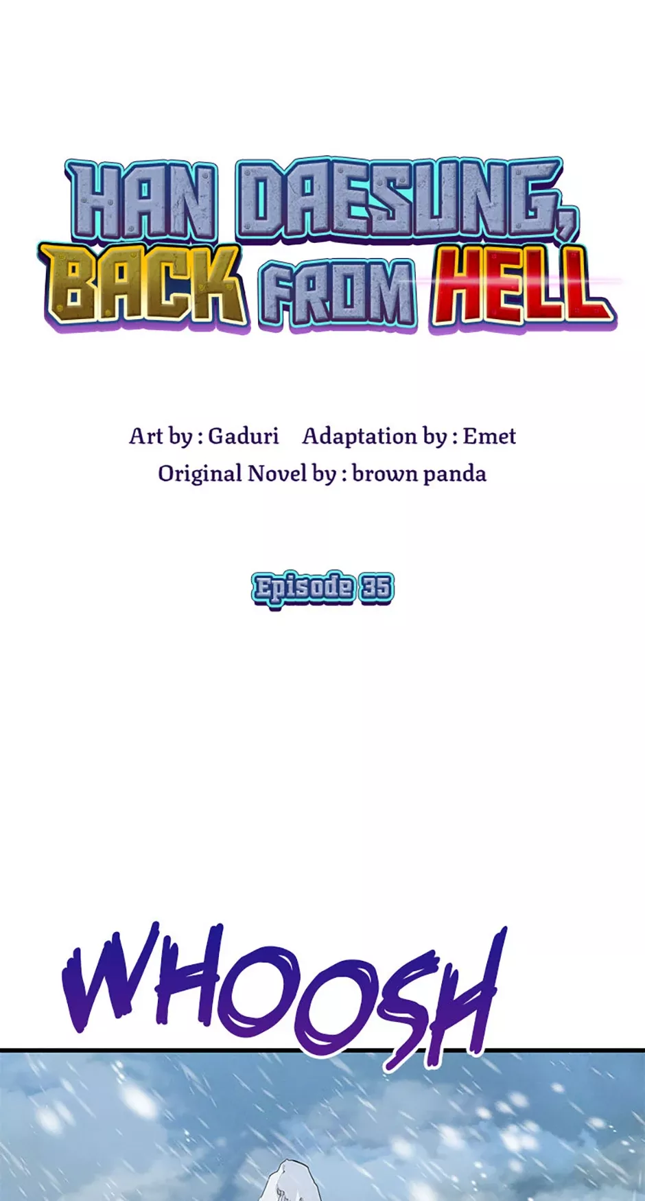 Read Han Daesung, Back From Hell Chapter 35 Online