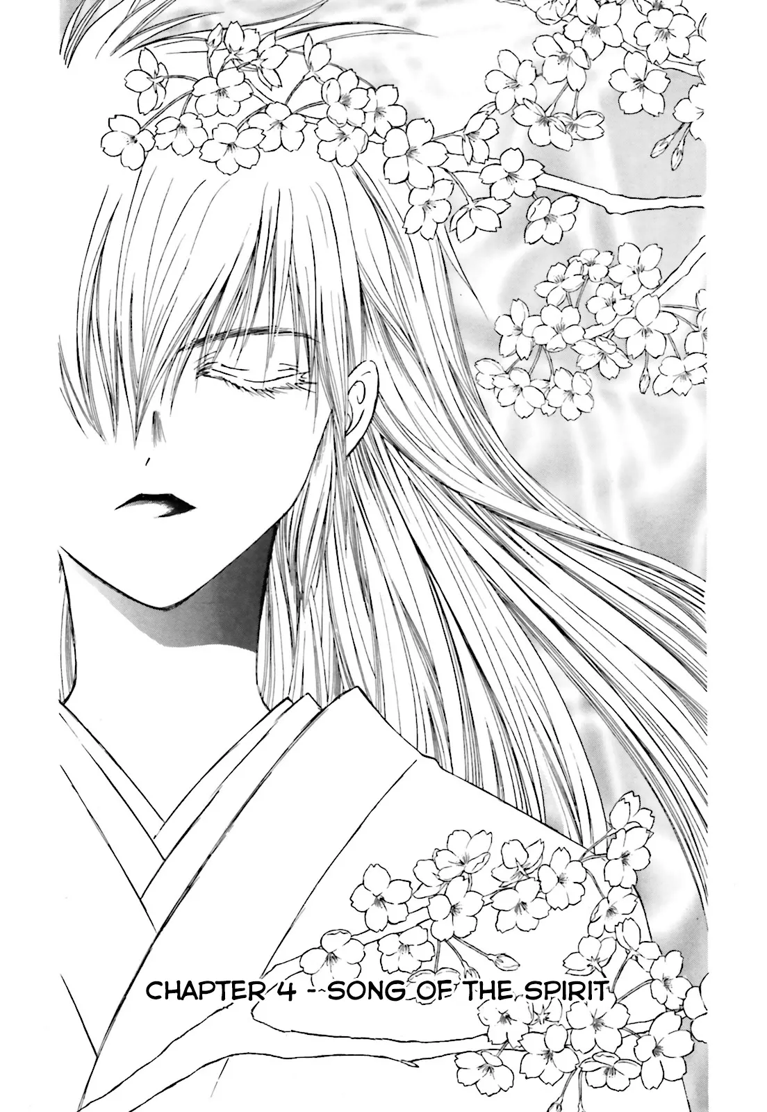 Read Ayakashi Utahime Karuta Chapter 4 - Song Of The Spirit Online